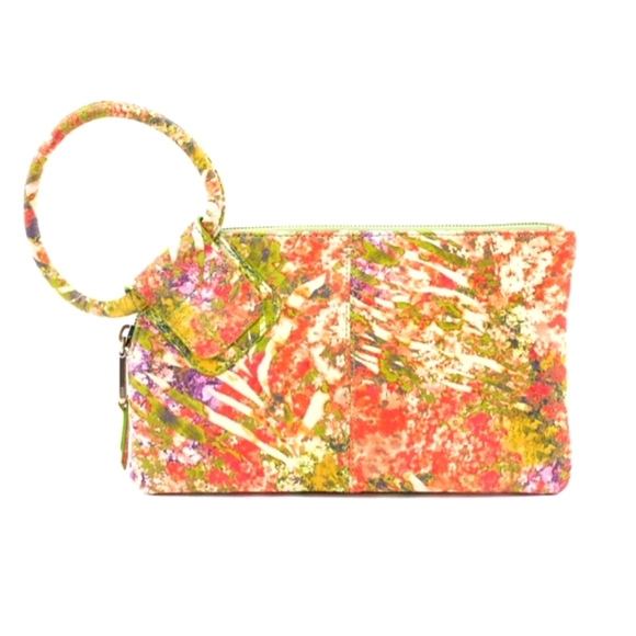 HOBO Sable Clutch in Tropic Print - Picture 1 of 3